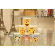 KC-00999 tazas de cerámica del espresso, diseño lindo, encantador